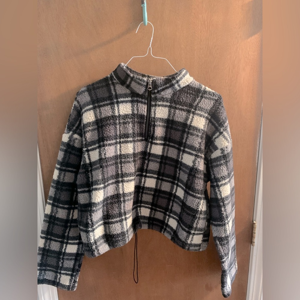 Cropped fleece xl